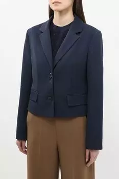 Пиджак однобортный укороченный Auranna