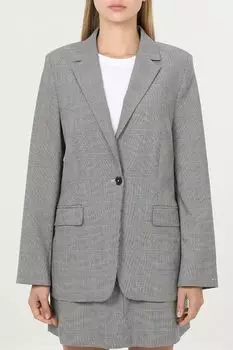 Пиджак однобортный в клетку Tommy Hilfiger