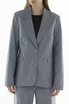 Пиджак однобортный в полоску Monari