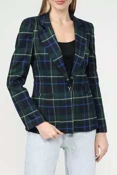 Пиджак приталенного кроя в клетку FRACOMINA