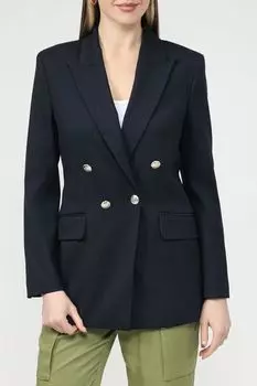 Пиджак приталенного кроя в полоску Ipekyol