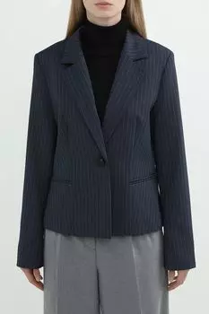 Пиджак приталенный в полоску Gerry Weber