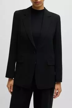 Пиджак прямого кроя BOSS