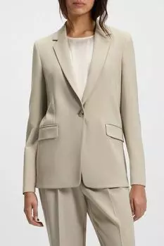 Пиджак прямого кроя BOSS