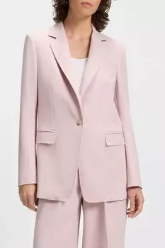 Пиджак прямого кроя BOSS