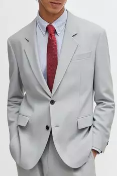 Пиджак прямого кроя HUGO