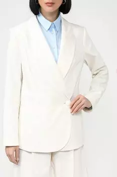Пиджак прямого кроя SABRINA SCALA
