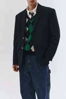 Пиджак с добавлением шерсти Dunst