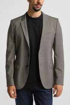 Пиджак с добавлением шерсти HUGO