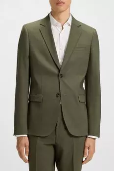 Пиджак с добавлением шерсти приталенный HUGO