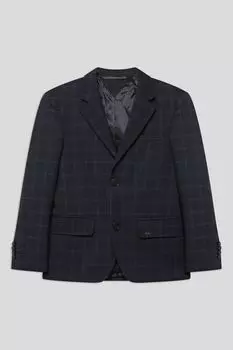 Пиджак с карманами в клетку Junior Republic