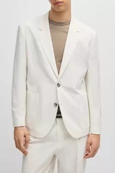 Пиджак с накладными карманами HUGO