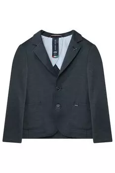 Пиджак с накладными карманами Silver Spoon