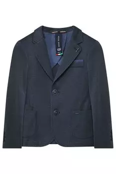 Пиджак с накладными карманами Silver Spoon