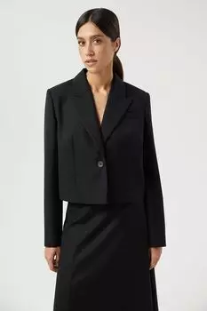 Пиджак шерстяной укороченный Fashion Rebels