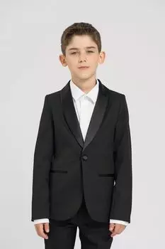 Пиджак-смокинг с атласным лацканом Choupette