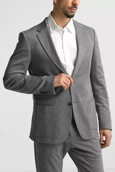 Пиджак трикотажный с карманами Strellson