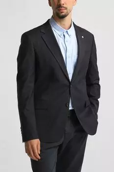 Пиджак из смесовой шерсти приталенный Strellson