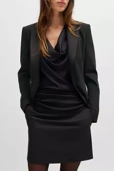 Пиджак свободного кроя BOSS