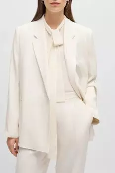 Пиджак свободного кроя BOSS