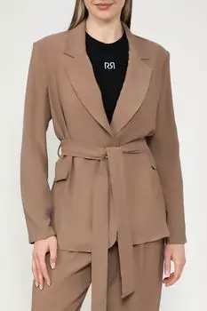 Пиджак свободного кроя на поясе Rinascimento