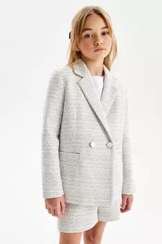 Пиджак свободного кроя Silver Spoon Ceremony