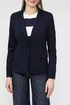 Пиджак трикотажный приталенного кроя Emme Marella