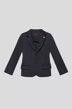 Пиджак трикотажный с карманами Choupette