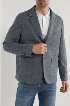 Пиджак трикотажный с карманами D.Molina