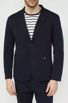 Пиджак трикотажный с карманами John Richmond