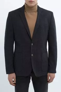 Пиджак трикотажный с карманами LERROS