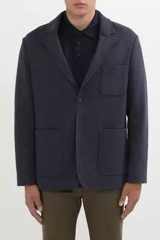 Пиджак трикотажный с карманами Oulyss