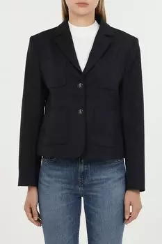 Пиджак укороченного кроя с карманами Tommy Hilfiger