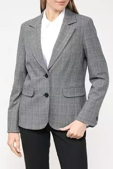 Пиджак в клетку приталенного кроя Gerry Weber