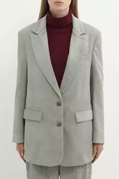 Пиджак вельветовый прямого кроя Rinascimento