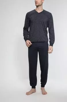 Пижама футболка д.р. и брюки Bugatti