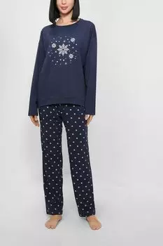 Пижама футболка д.р. и брюки Esprit