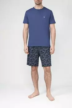 Пижама хлопковая EMPORIO ARMANI