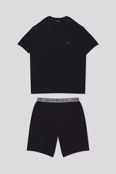 Пижама хлопковая EMPORIO ARMANI