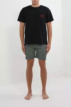 Пижама хлопковая HUGO