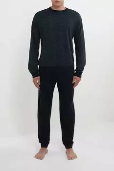 Пижама хлопковая из лонгслива и брюк OVS