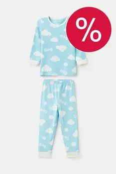 Пижама хлопковая с принтом Balabala