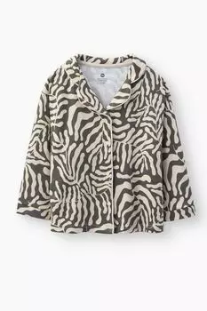 Пижама хлопковая с принтом Happy Baby