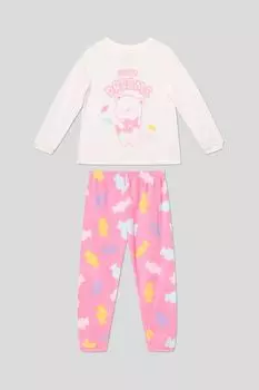 Пижама хлопковая с принтом OVS