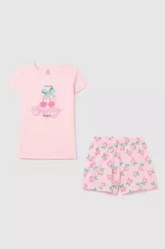 Пижама хлопковая с принтом OVS