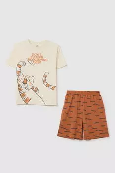 Пижама хлопковая с принтом OVS