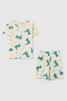 Пижама хлопковая с принтом OVS