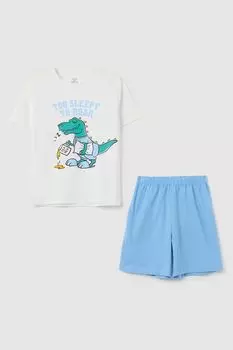 Пижама хлопковая с принтом OVS