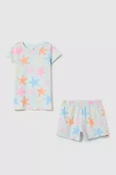 Пижама хлопковая с принтом OVS