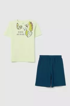 Пижама хлопковая с принтом OVS